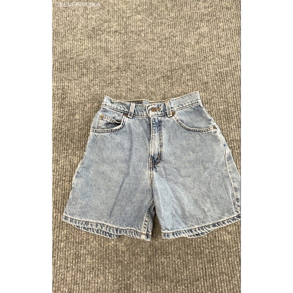 Levi's Other - Vintage 90s Levi's Boys Light Wash Blue Denim Regular Fit 352 Shorts Size 12